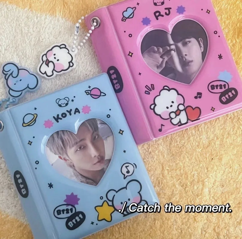 [BTS] BT21 Photocard Book 32pcs