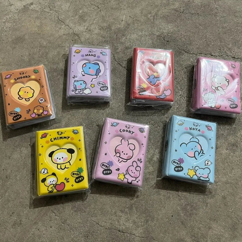 [BTS] BT21 Photocard Book 32pcs