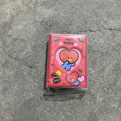 [BTS] BT21 Photocard Book 32pcs tata with Pendant