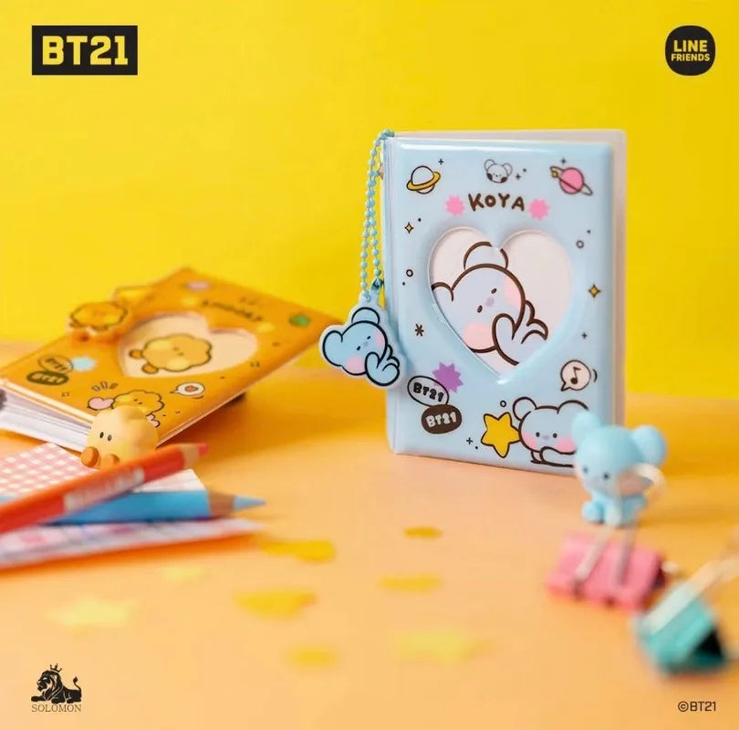 [BTS] BT21 Photocard Book 32pcs