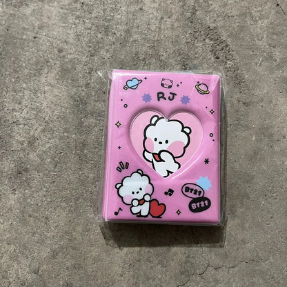 [BTS] BT21 Photocard Book 32pcs rj with Pendant