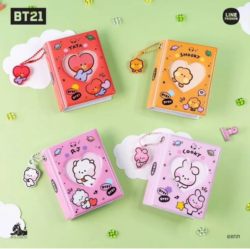 [BTS] BT21 Photocard Book 32pcs