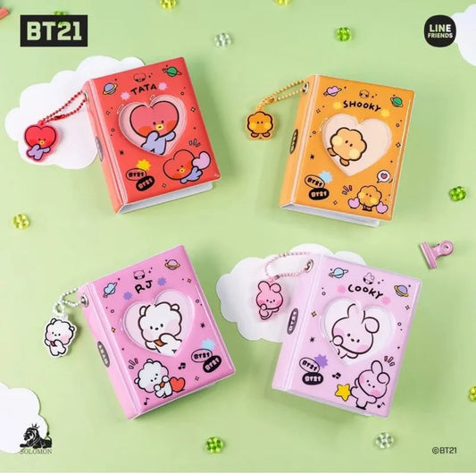 [BTS] BT21 Photocard Book 32pcs