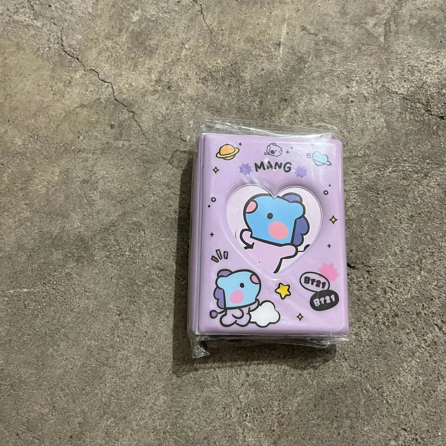[BTS] BT21 Photocard Book 32pcs mang with Pendant