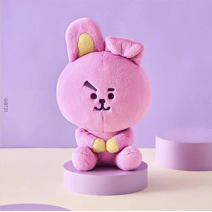 [BTS] BT21 Plush Doll Sitting Pose Cooky