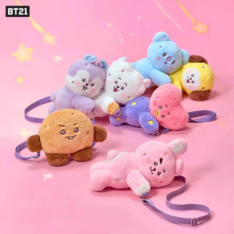 [BTS] BT21 The Journey Collection Shoulder Bag