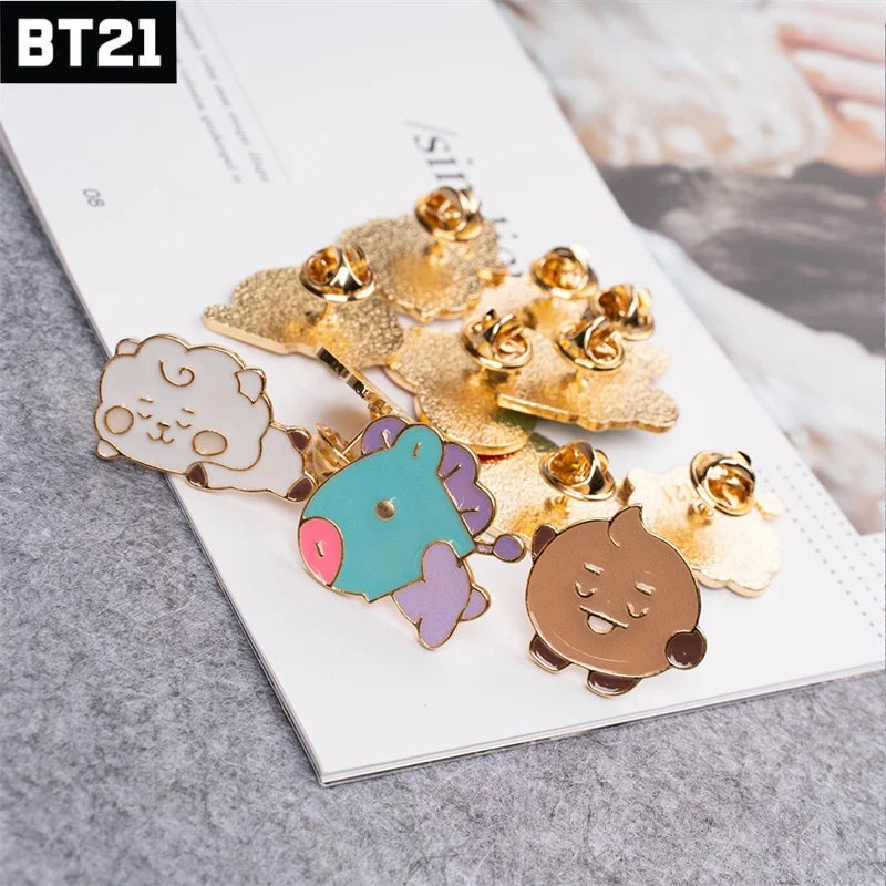 [BTS] BT21 Pins Collection