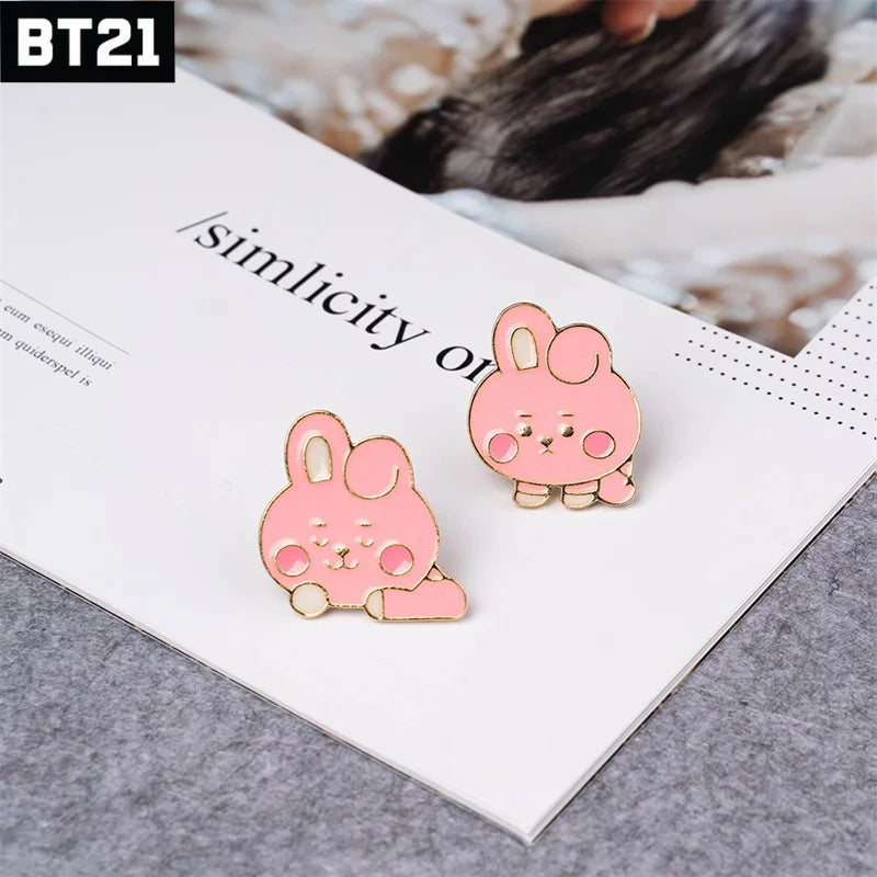 [BTS] BT21 Pins Collection COOKY-2PCS