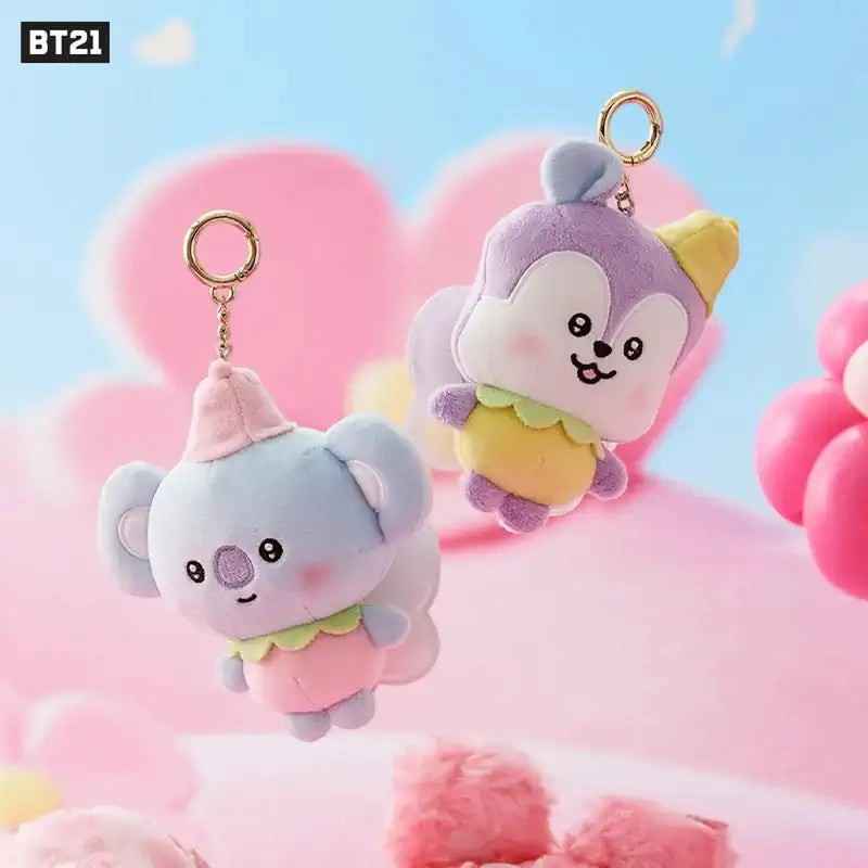 BT21 Plush Doll Keychain Pendant - BTS