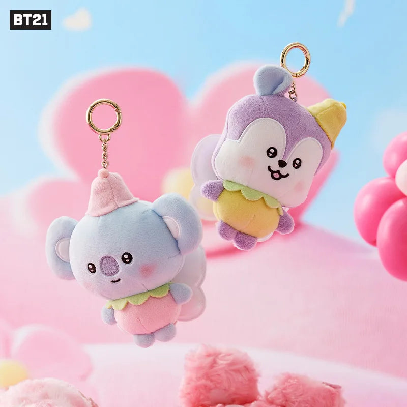 [BTS] BT21 Plush Doll Keychain Pendant