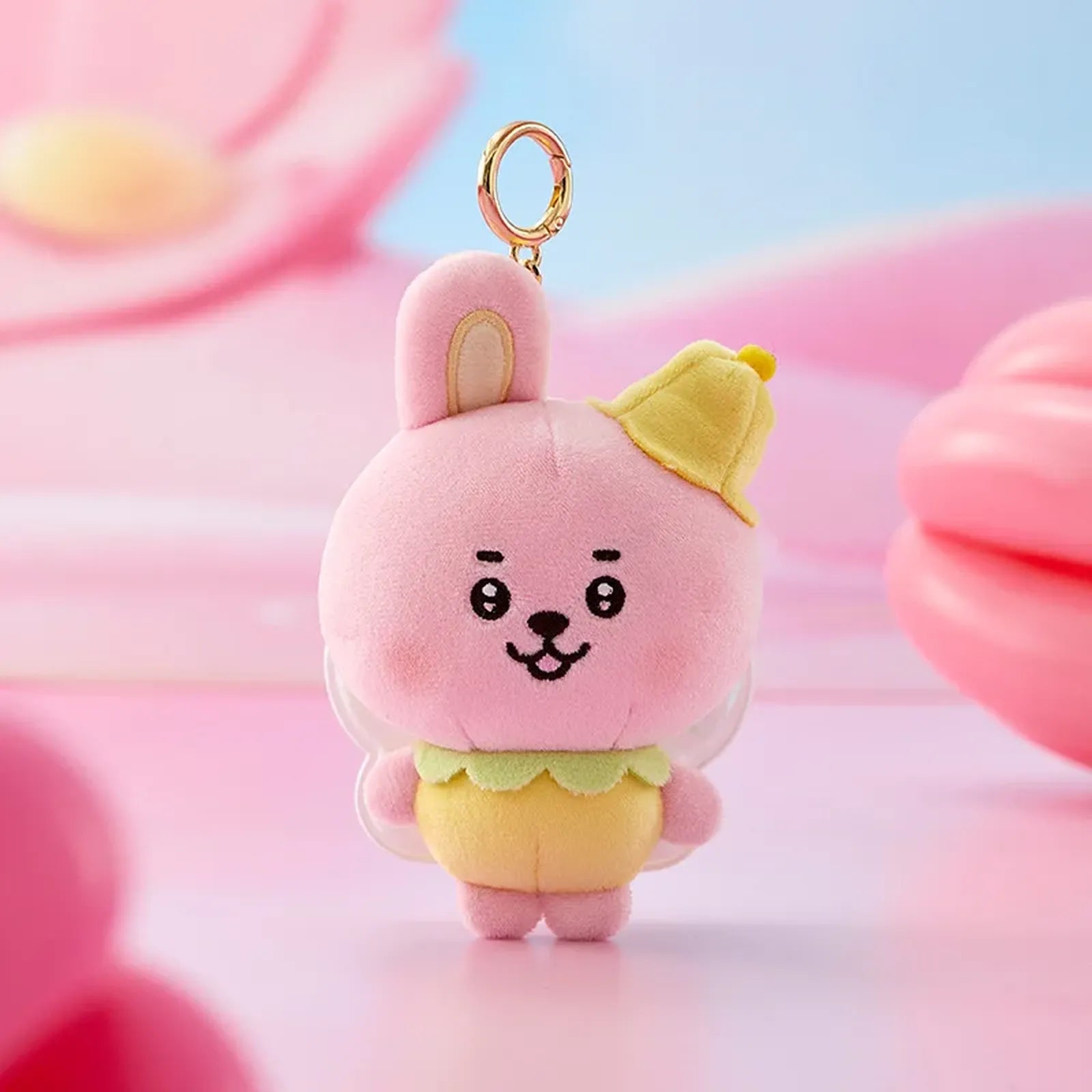 [BTS] BT21 Plush Doll Keychain Pendant Cooky