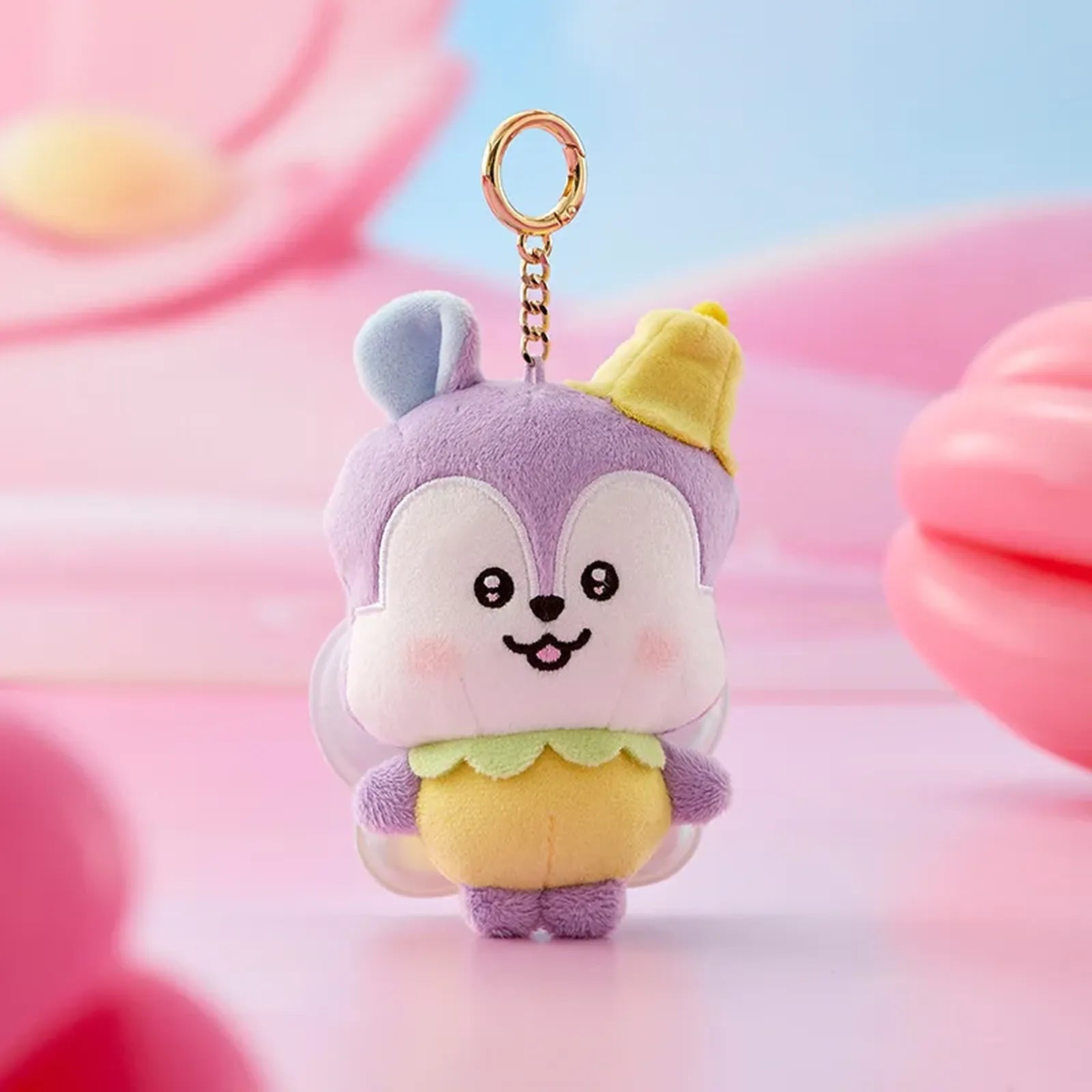 [BTS] BT21 Plush Doll Keychain Pendant Mang