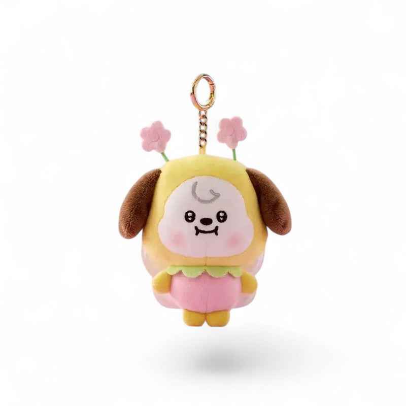 BT21 Plush Doll Keychain Pendant - BTS