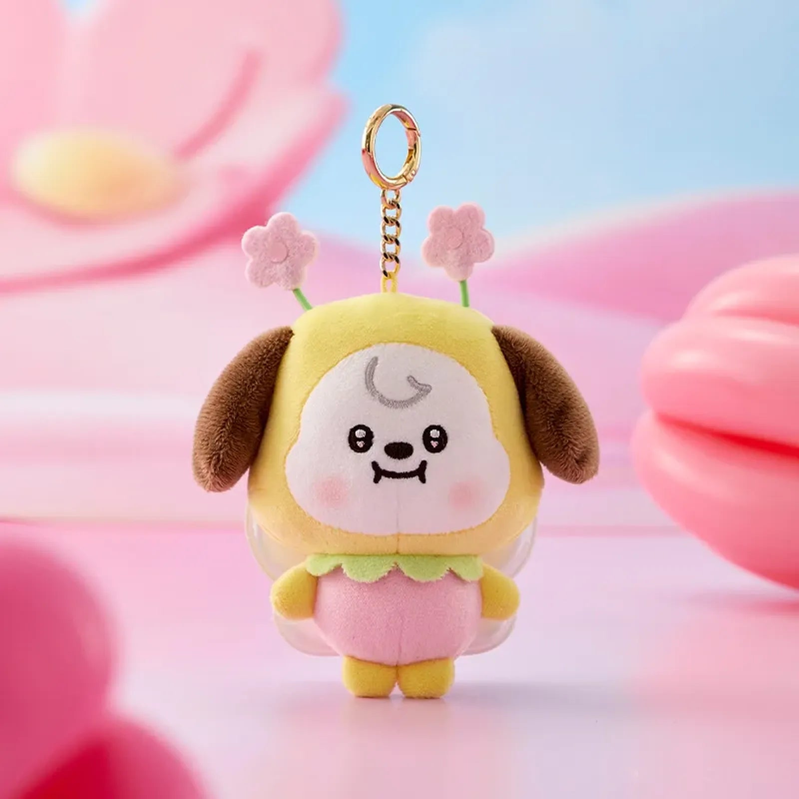 [BTS] BT21 Plush Doll Keychain Pendant Chimmy