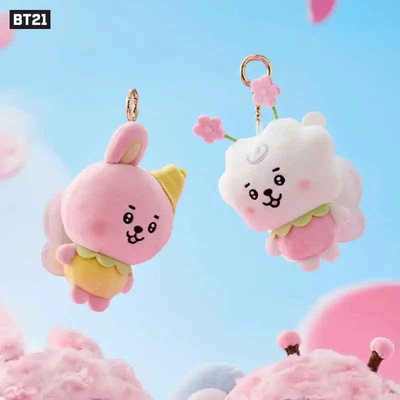 BT21 Plush Doll Keychain Pendant - BTS
