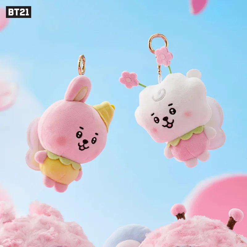 [BTS] BT21 Plush Doll Keychain Pendant