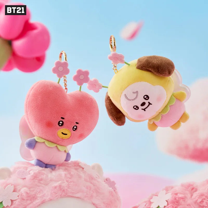 [BTS] BT21 Plush Doll Keychain Pendant