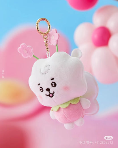 [BTS] BT21 Plush Doll Keychain Pendant Rj