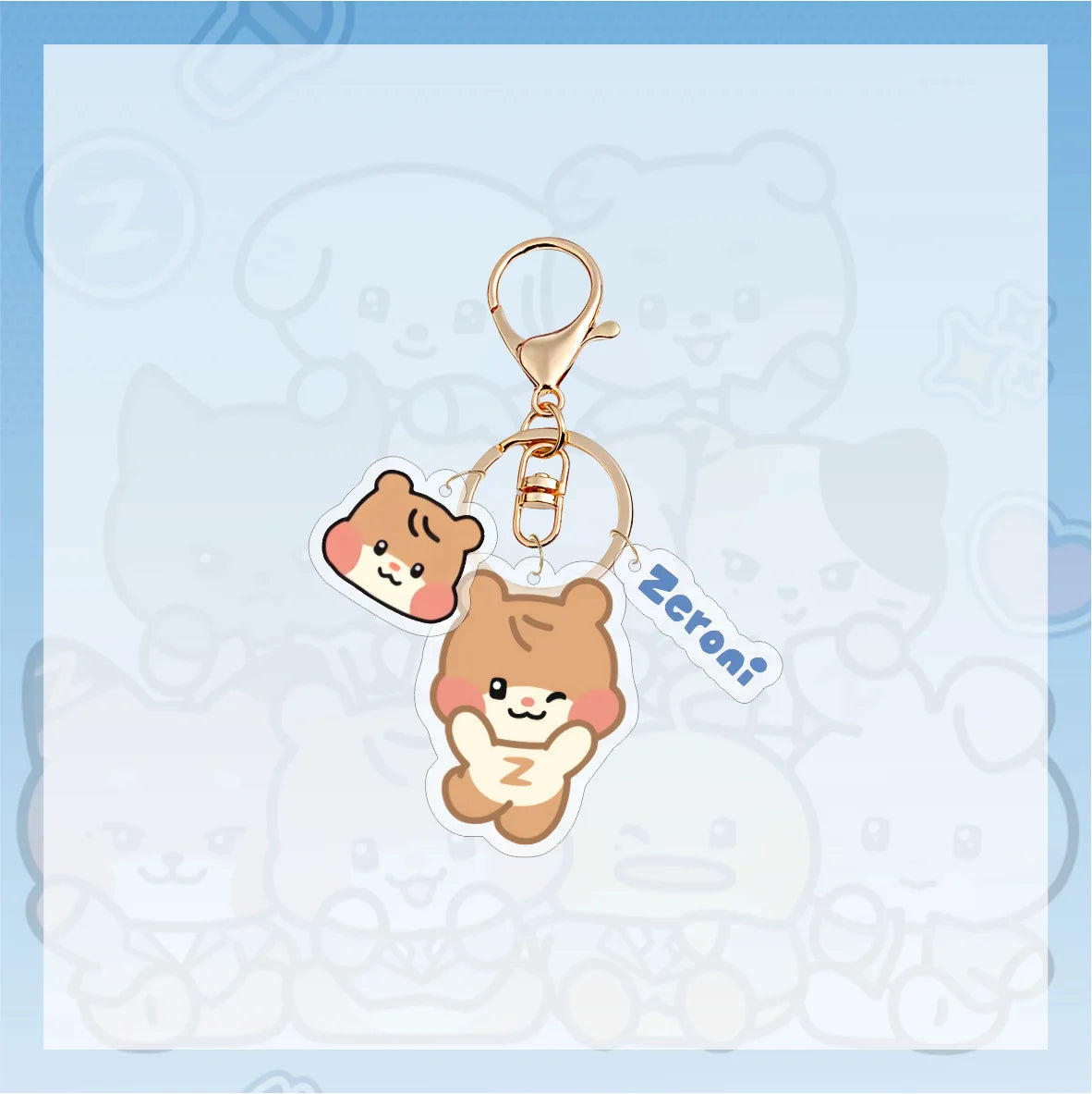 [ZEROBASEONE] Zeroni Collection Keychains Binini