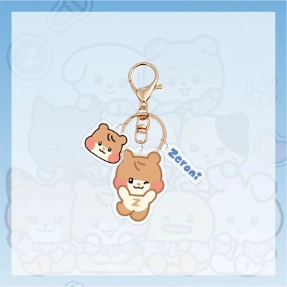 [ZEROBASEONE] Zeroni Collection Keychains Binini