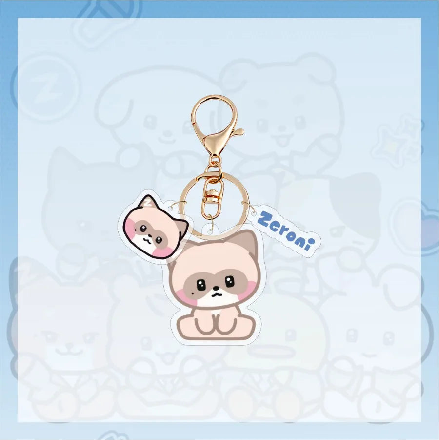 [ZEROBASEONE] Zeroni Collection Keychains