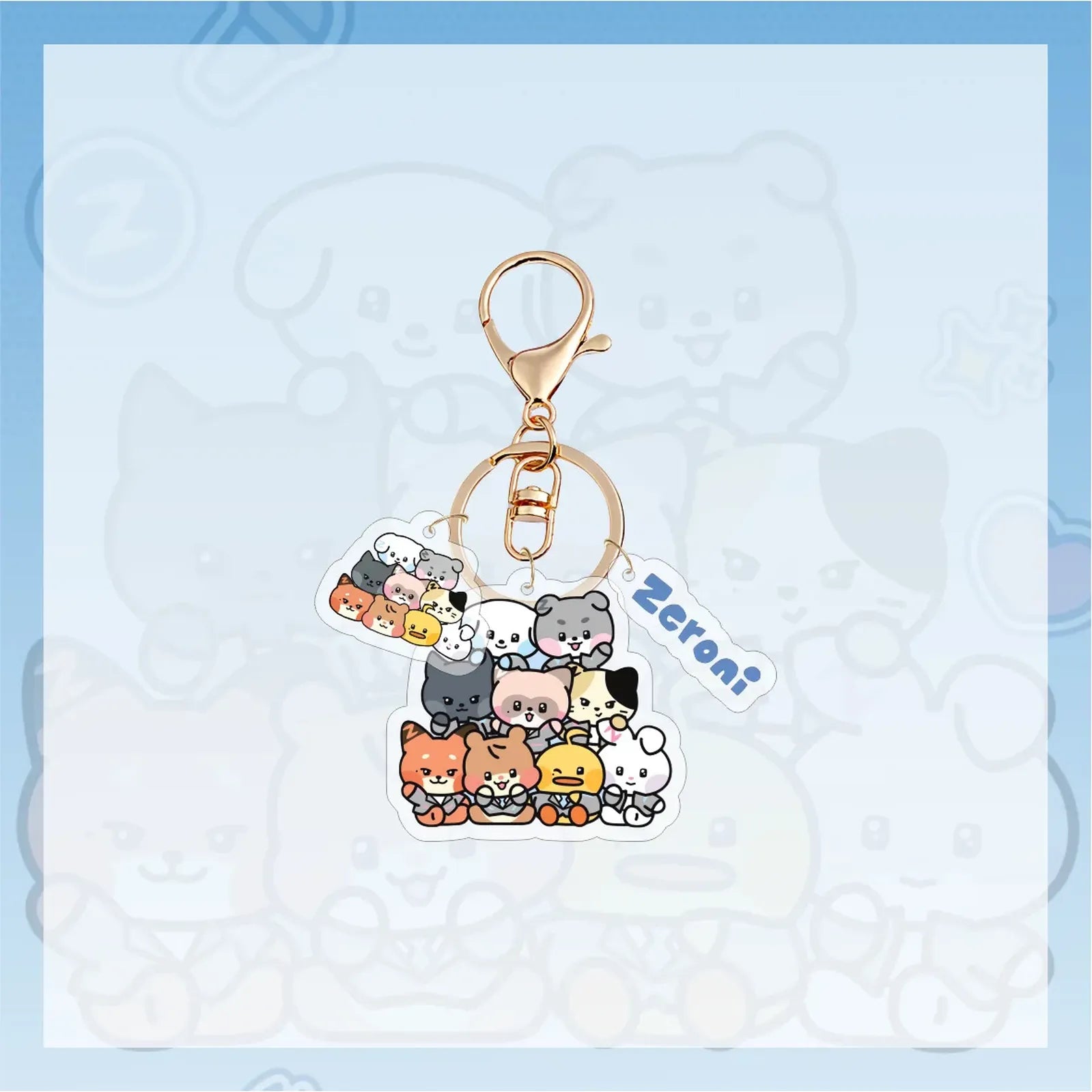 [ZEROBASEONE] Zeroni Collection Keychains Zeroni