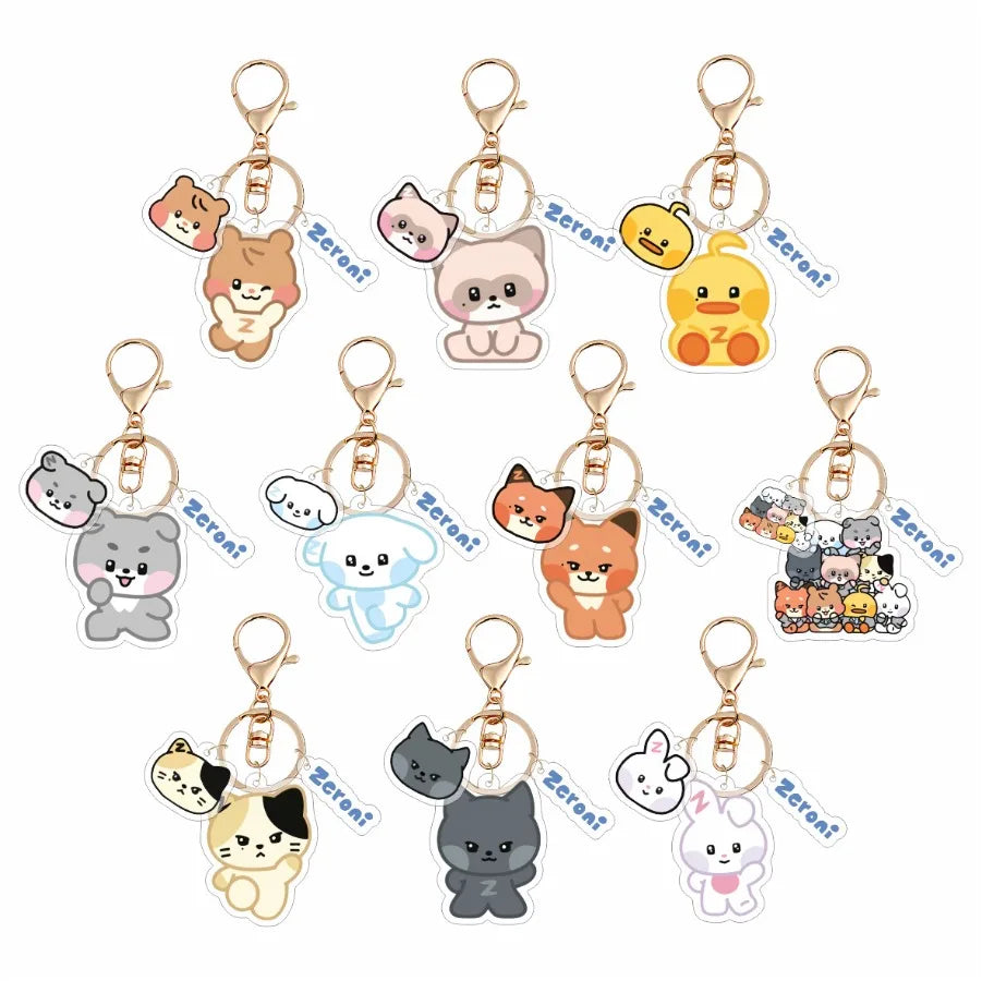 [ZEROBASEONE] Zeroni Collection Keychains