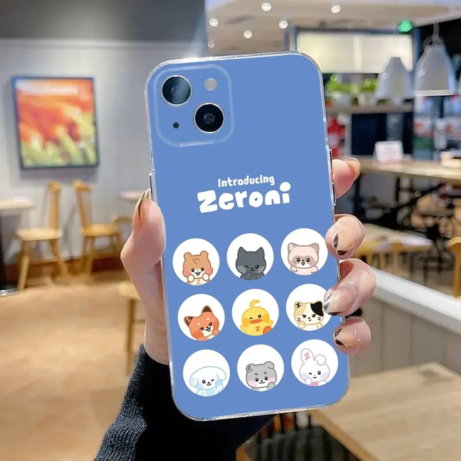 [ZEROBASEONE] Zeroni Collection Phone Case For iPhone z7