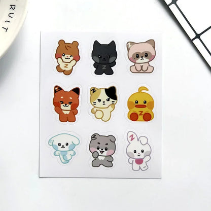 [ZEROBASEONE] Zeroni Collection Stickers 1pc
