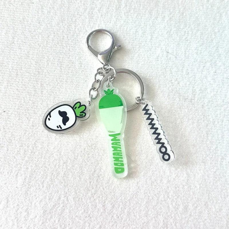 MAMAMOO Mini Lightstick Keychain Pendant MAMAMOO