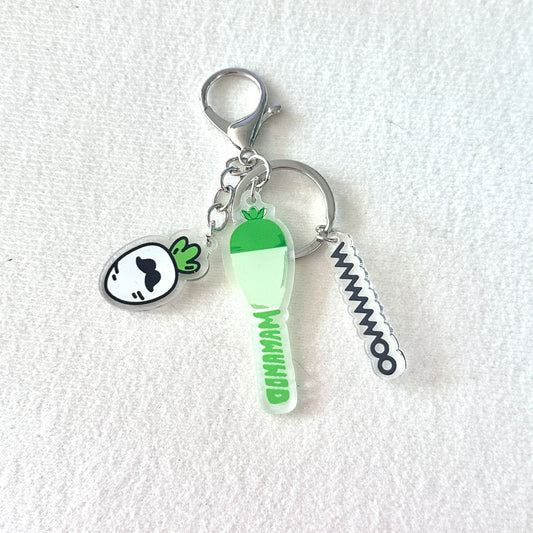 MAMAMOO Mini Lightstick Keychain Pendant MAMAMOO