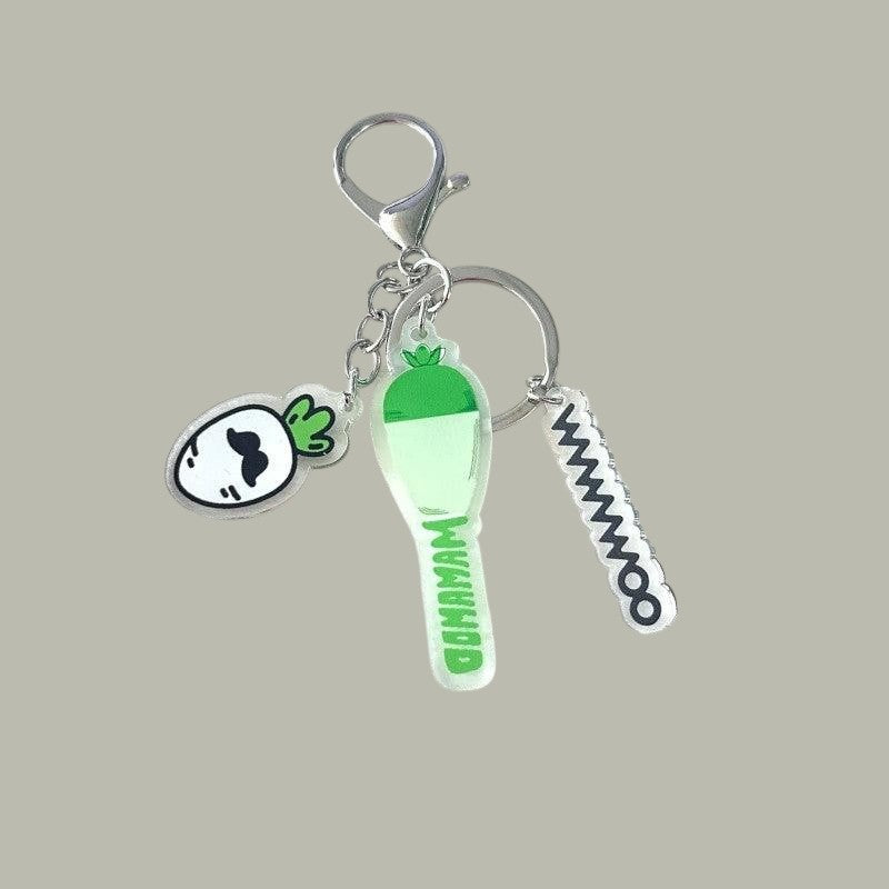 MAMAMOO Mini Lightstick Keychain Pendant MAMAMOO