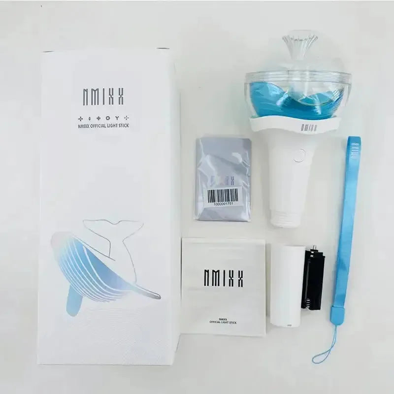 NMIXX Lightstick no Bluetooth