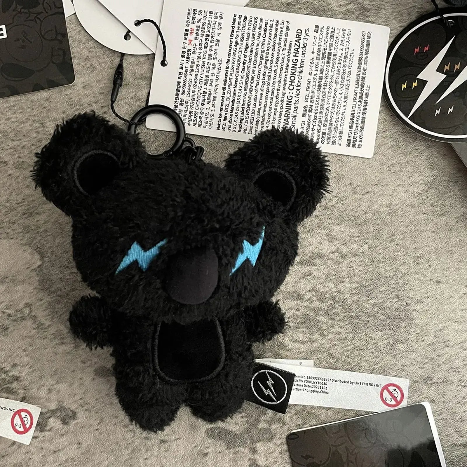 [New Fragment X BTS] BT21 Plush Colleciton KeyChain 11cm koya