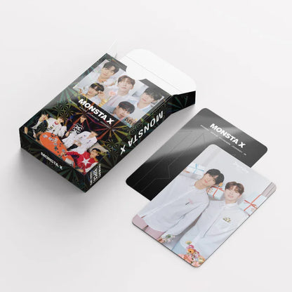 Monsta X Lomo Cards and Stickers