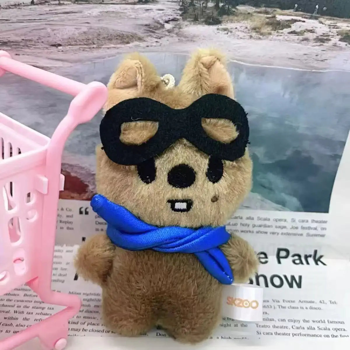 [SKZOO] Stray Kids Plush Toys Keychain Pendant