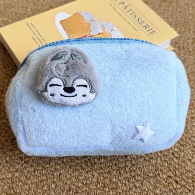 SKZOO Plush Character Pouch Foxi.ny 19x13cm - Stray Kids SKZ Kpop Plush