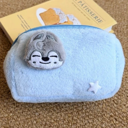 SKZOO Plush Character Pouch Foxi.ny 19x13cm - Stray Kids SKZ Kpop Plush