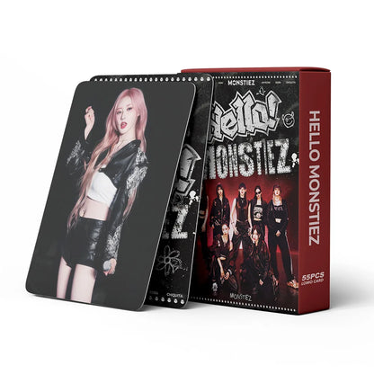 Baby Monster HELLO MONST TOUR Photocards