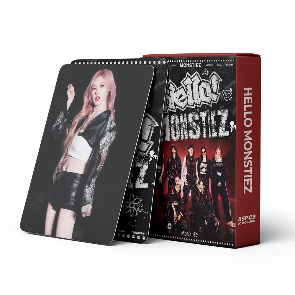 Baby Monster HELLO MONST TOUR Photocards