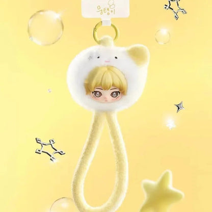 aespa Fluffy Club Series Phone Lanyard - aespa MY Phone Strap