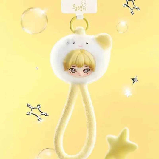 aespa Fluffy Club Series Phone Lanyard - aespa MY Phone Strap