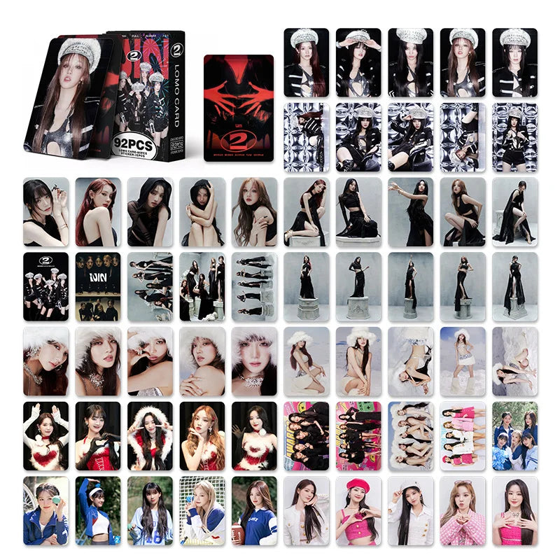 IDLE 2nd Album Photocards