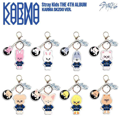 KARMA SKZOO Keychain Jiniret - Stray Kids SKZ Keyring