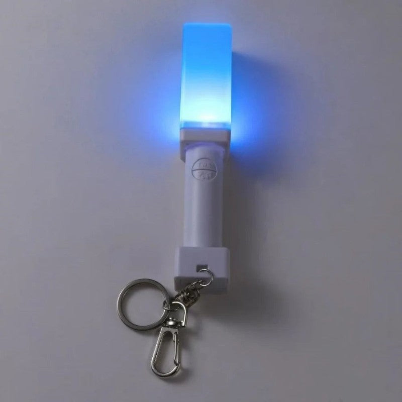 TWS Mini Lightstick Acrylic Keyring Pendant Bag Charm