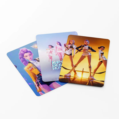 Demon Hunters Photocards