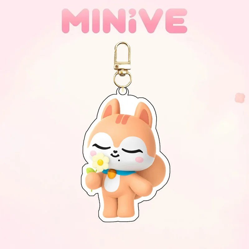 MINIVE Acrylic Keychain - IVE Keyring