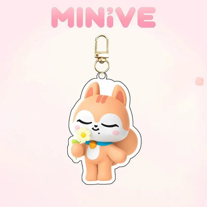 MINIVE Acrylic Keychain - IVE Keyring