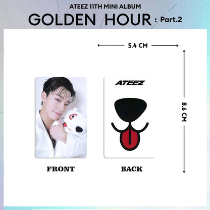 ATEEZ Album GOLD HOUR: Part 2 Series - Album Phototcards