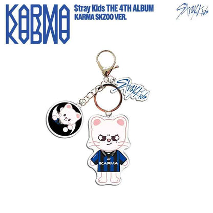 KARMA SKZOO Keychain FoxI.Ny - Stray Kids SKZ Keyring